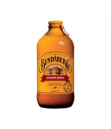 Fles BUNDABERG Ginger Beer van Bundaberg, bij slijterij ’t Bockje in Bathmen