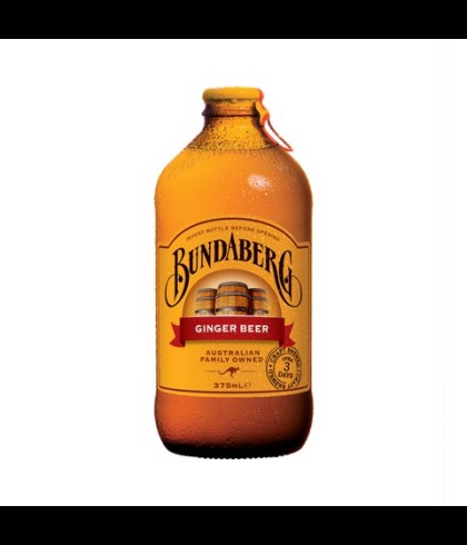 Fles BUNDABERG Ginger Beer van Bundaberg, bij slijterij ’t Bockje in Bathmen