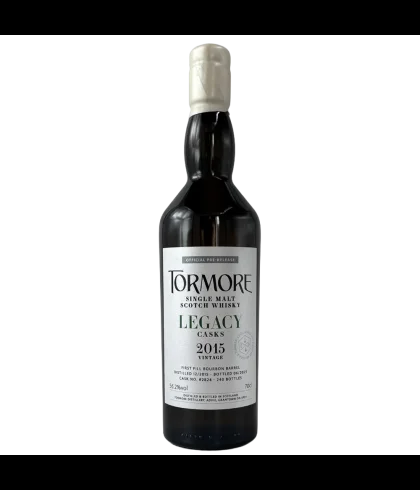 Tormore Legacy Casks 2015 Vintage #2824 B&T Exclusive