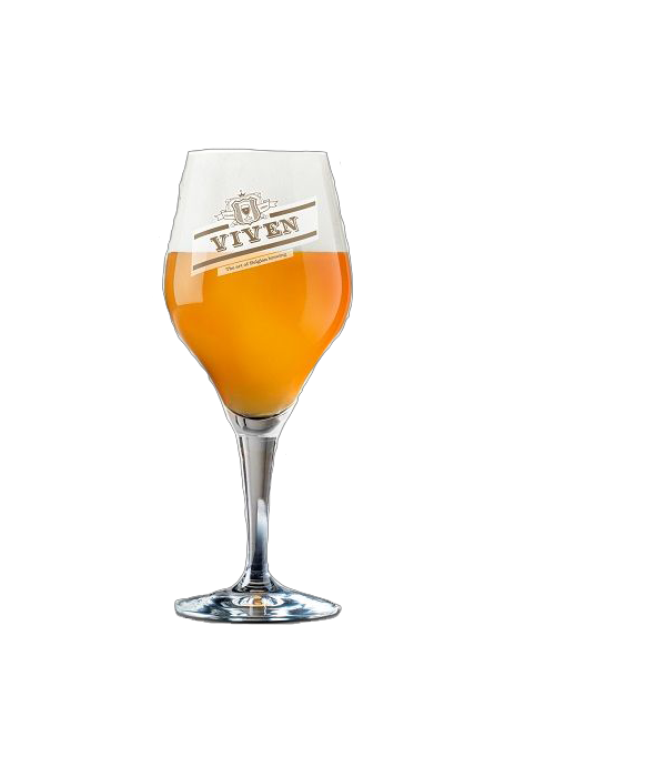 VIVEN voetglas 33cl. bij t Bockje in Bathmen