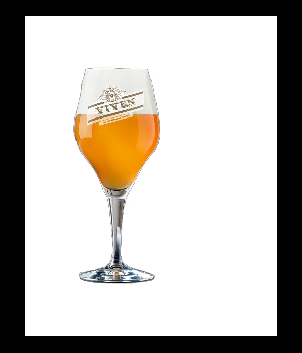 VIVEN voetglas 33cl. bij t Bockje in Bathmen