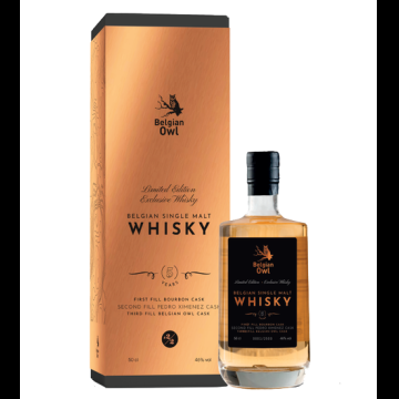Belgian Owl Limited Edition Exclusive Whisky 2/2
