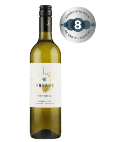 Fles Phebus Torrontés Mendoza, wijn op voorraad bij slijterij t Bockje in Bathmen