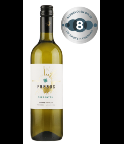 Fles Phebus Torrontés Mendoza, wijn op voorraad bij slijterij t Bockje in Bathmen