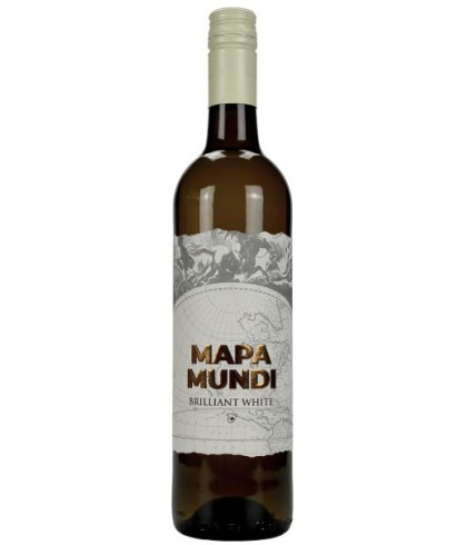 Mapa Mundi Brilliant White