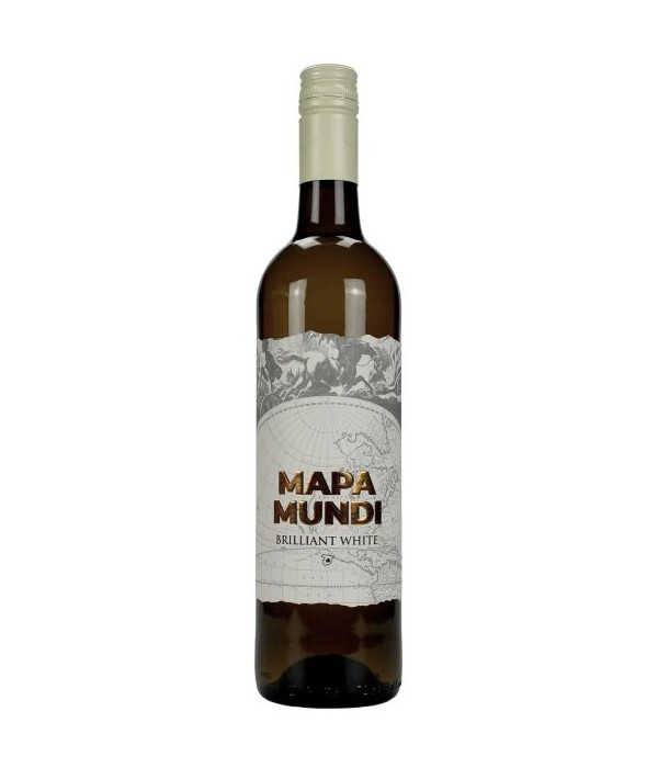 Mapa Mundi Brilliant White, wijn bij t Bockje in Bathmen