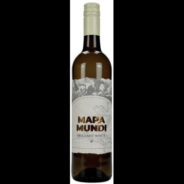 Mapa Mundi Brilliant White