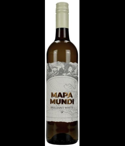 Mapa Mundi Brilliant White