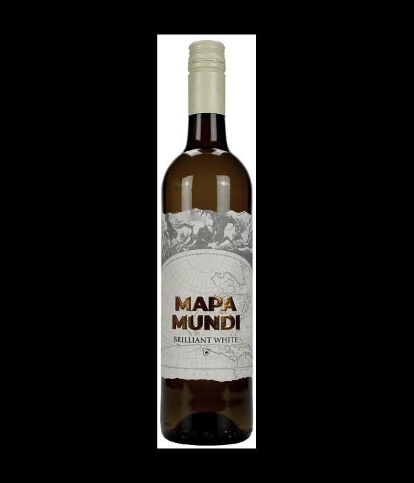 Mapa Mundi Brilliant White, wijn bij t Bockje in Bathmen