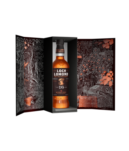 Fles single malt van Loch Lomond, op voorraad bij slijterij t Bockje in Bathmen