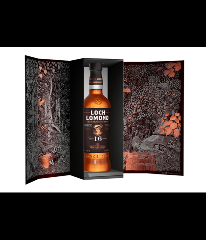 Fles single malt van Loch Lomond, op voorraad bij slijterij t Bockje in Bathmen