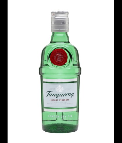 Fles Tanqueray London Dry Gin, gin, op voorraad bij slijterij t Bockje in Bathmen