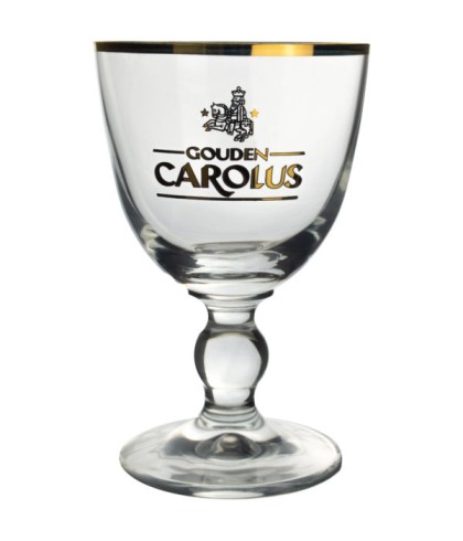 Glas Gouden Carolus Degustatieglas van Gouden Carolus, bij slijterij ’t Bockje in Bathmen