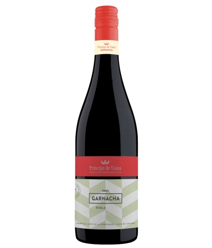 Fles Principe de Viana Garnacha, wijn op voorraad bij slijterij t Bockje in Bathmen