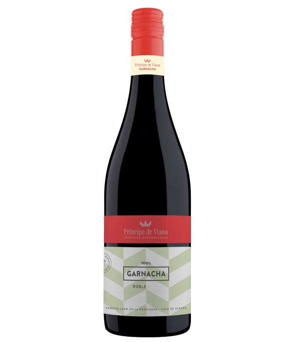 Principe de Viana Garnacha, wijn bij t Bockje in Bathmen