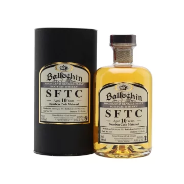 Ballechin 2011 10 Years Old Straight From The Cask Bourbon