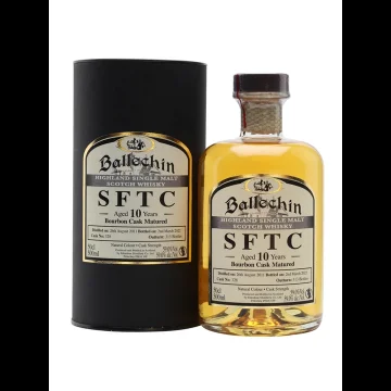 Ballechin 2011 10 Years Old Straight From The Cask Bourbon