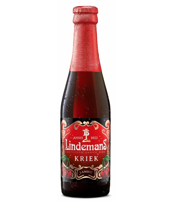 Lindemans Kriek bij t Bockje in Bathmen
