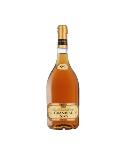 Grandial XO Brandy, op voorraad bij slijterij t Bockje in Bathmen