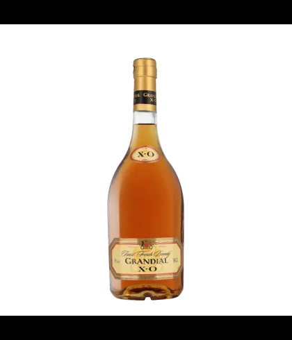 Grandial XO Brandy, op voorraad bij slijterij t Bockje in Bathmen