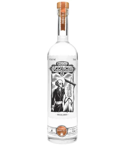 Los Siete Misterios Doba Yej Mezcal, bij slijterij t Bockje in Bathmen