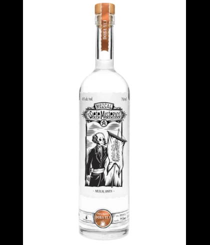 Los Siete Misterios Doba Yej Mezcal, bij slijterij t Bockje in Bathmen