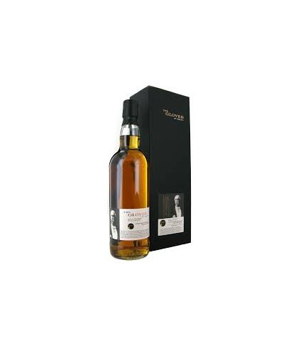 Fles The Glover 18 Years Old 4th Edition, single malt whisky, op voorraad bij slijterij t Bockje in Bathmen