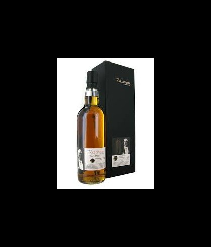 Fles The Glover 18 Years Old 4th Edition, single malt whisky, op voorraad bij slijterij t Bockje in Bathmen
