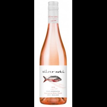 Silver Moki Rose Blush