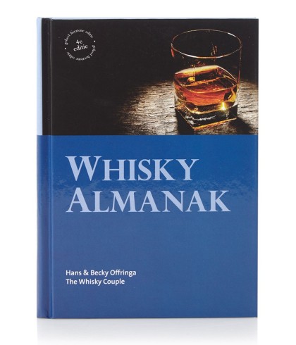 Artikel Whisky Almanak Hans & Becky Offringa 4e editie van Whisky Almanak Hans, bij slijterij ’t Bockje in Bathmen
