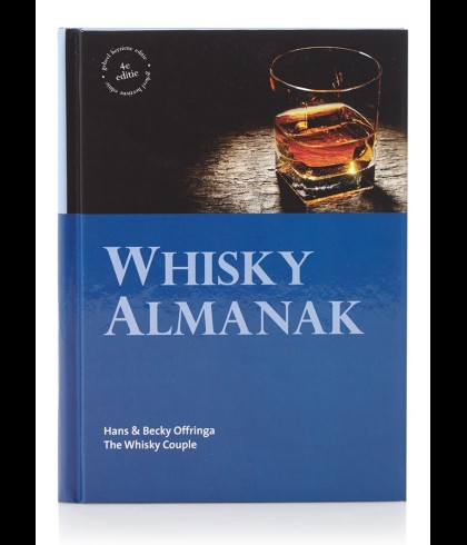 Whisky Almanak 4e editie van Hans en Becky Offringa, bij slijterij t Bockje in Bathmen