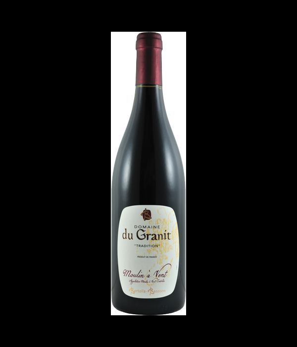 Domaine du Granit Moulin-à-Vent Beaujolais, wijn bij t Bockje in Bathmen