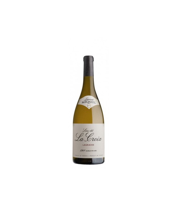 Laurent Miquel Lieu-dit La Croix Chardonnay, wijn bij t Bockje in Bathmen