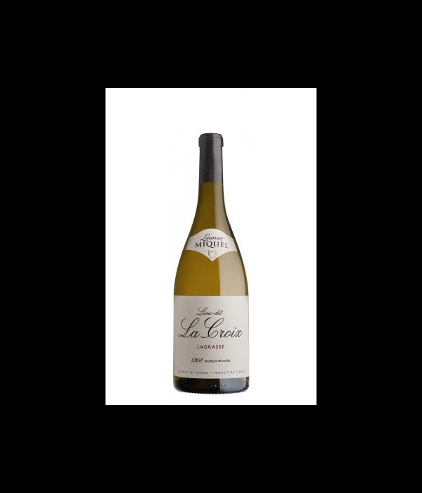 Laurent Miquel Lieu-dit La Croix Chardonnay, wijn bij t Bockje in Bathmen