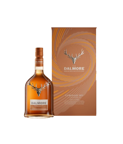 Fles The Dalmore Luminary No.2 16 Years Old, single malt whisky, op voorraad bij slijterij t Bockje in Bathmen