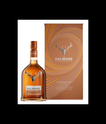 Fles The Dalmore Luminary No.2 16 Years Old, single malt whisky, op voorraad bij slijterij t Bockje in Bathmen
