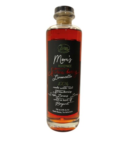 Zuidam Mom’s Homemade Strawberry Limoncello