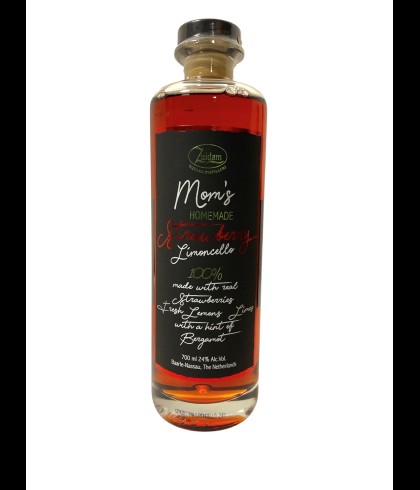 Zuidam Mom’s Homemade Strawberry Limoncello