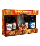 Grolsch Bokbier proeverij 4x30cl + glas
