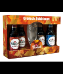 Grolsch Bokbier proeverij 4x30cl + glas