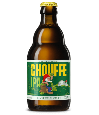 Brasserie d'Achouffe Chouffe Houblon, bier op voorraad bij slijterij t Bockje in Bathmen