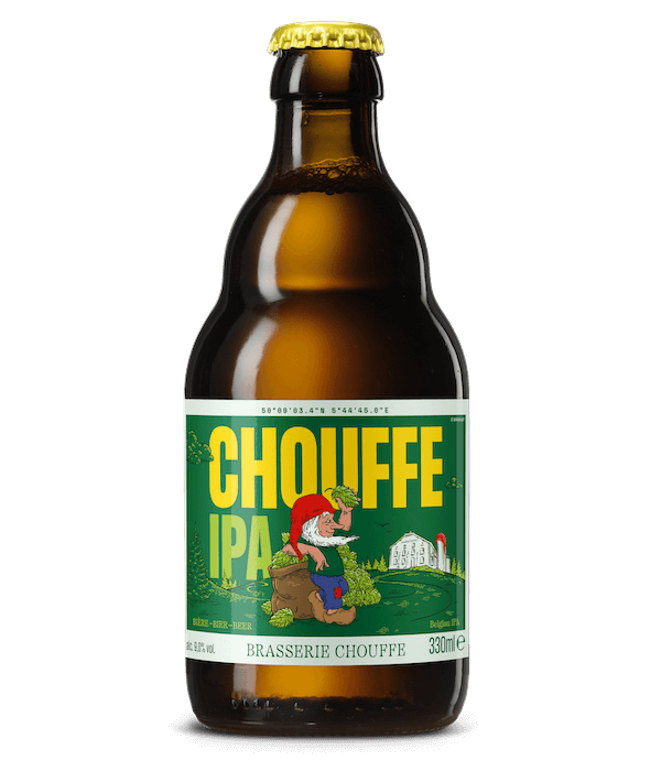 Brasserie d’Achouffe Chouffe Houblon bij t Bockje in Bathmen