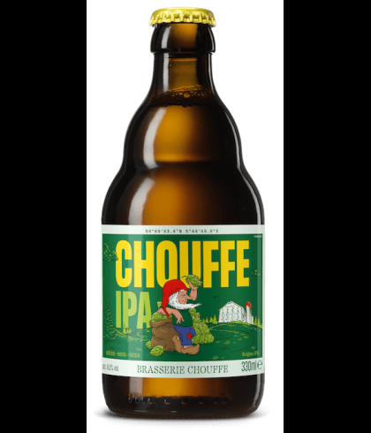 Brasserie d'Achouffe Chouffe Houblon, bier op voorraad bij slijterij t Bockje in Bathmen