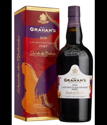 Graham’s Quinta dos Malvedos Late Bottled Vintage Port 2018